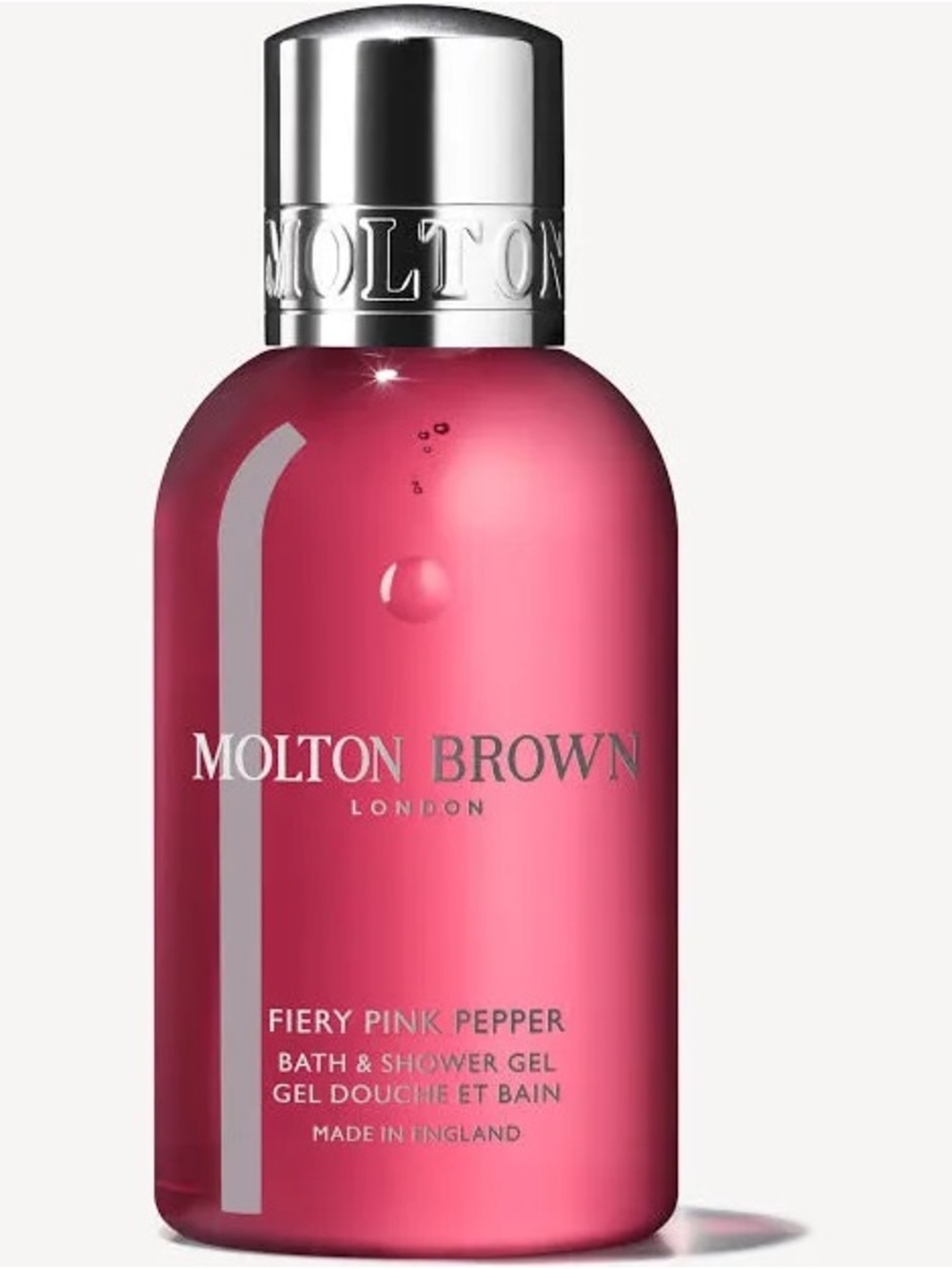 Molton Brown Fiery Pink Pepper Bath & Shower Gel 1fl oz